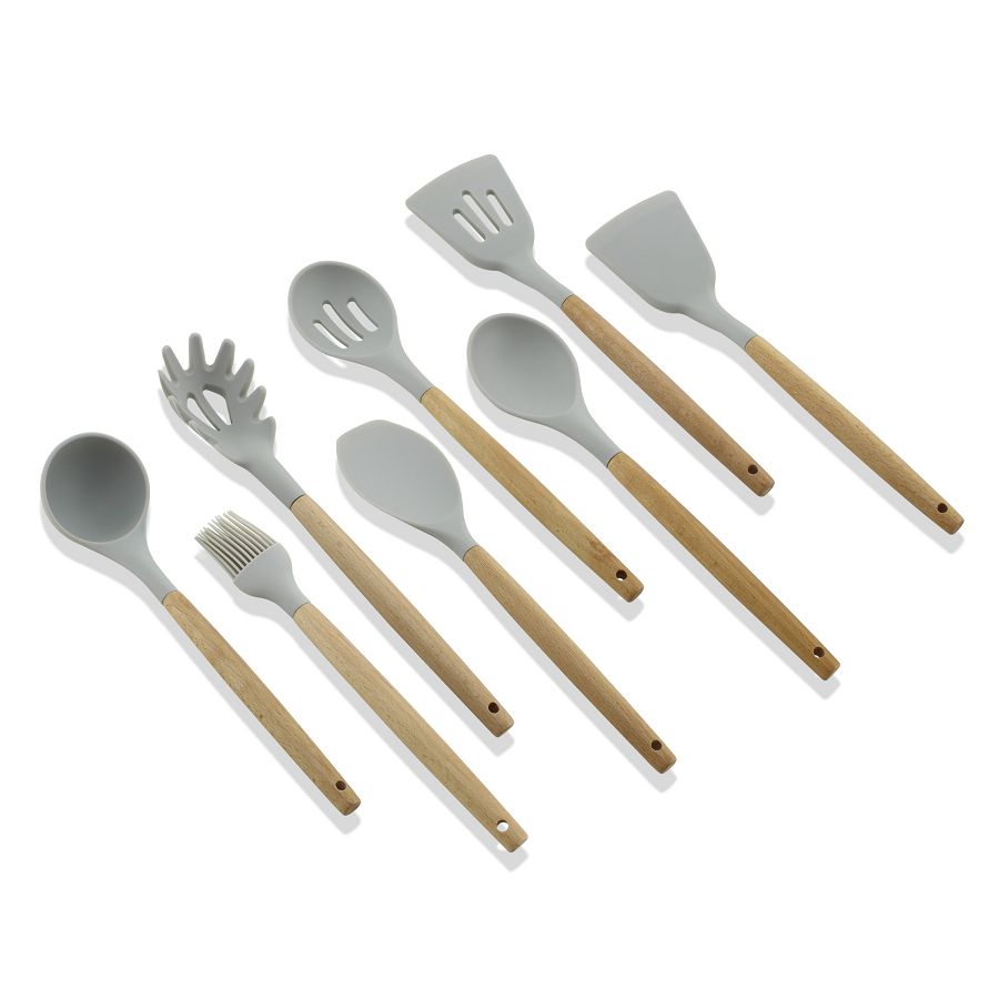 silicone kitchen utensils set