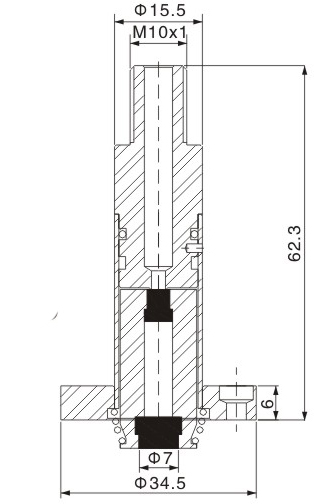 Dimension of BAPC315546310 Armature Assembly: