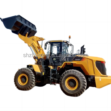 Factory Direct Sales: Reliable Quality Used LiuGong 856H Wheel Loader at Low Prices