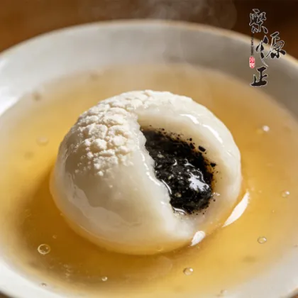 Artisan Black Sesame Tangyuan Treat