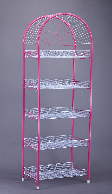 Stable 5 tier shelf