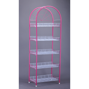 Stable 5 tier shelf