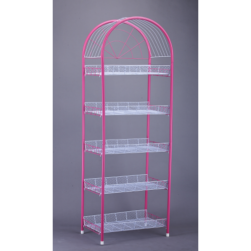 Stable 5 tier shelf