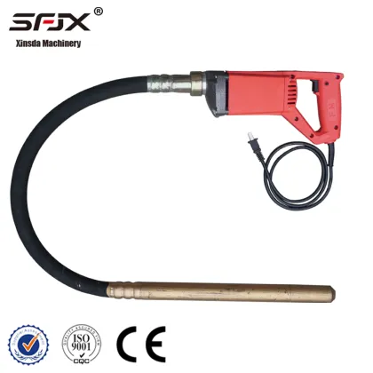 850W Electric Hand Concrete Vibrator
