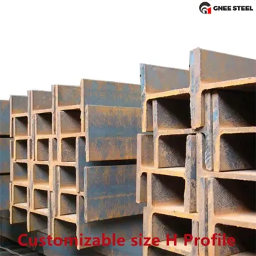 150X150 Hot Rolled H Beams ASTM A36 S235jr A36 S275jr Ss400 H-Beams for Building Construction