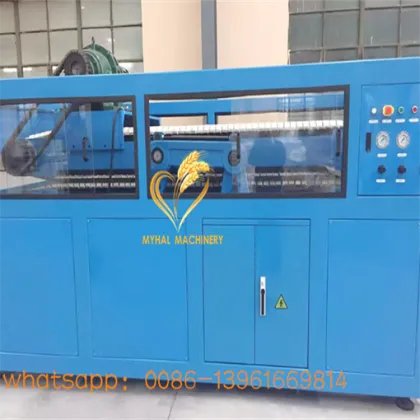 PE PVC Plastic pipe haul-off system