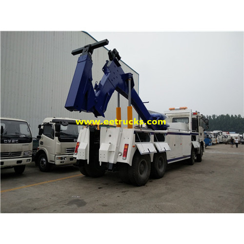 Xe nâng hàng SHACMAN 30 Ton 12 Wheel