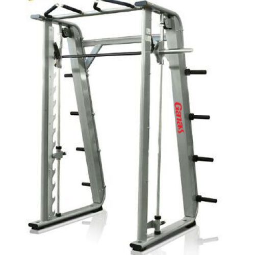 Peralatan Senaman Gim Komersial Smith Machine