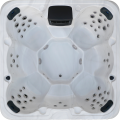 Acrylic 7 Person 63 Jet Outdoor Hot Tub