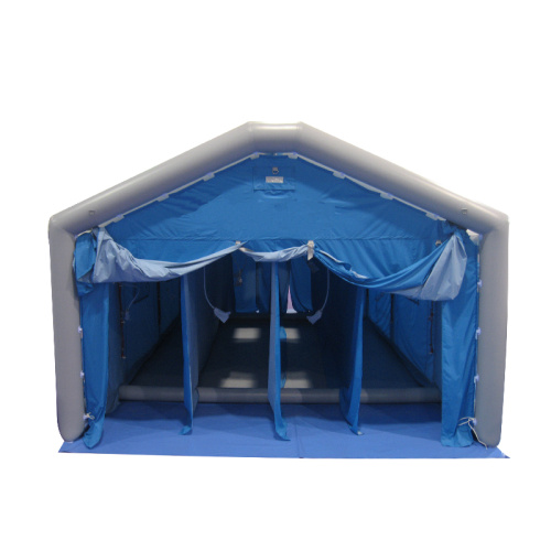 30sqm Blue Inflatable Decontamination Tent for Mass Use