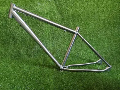 titanium bicycle front fork outdoor sports