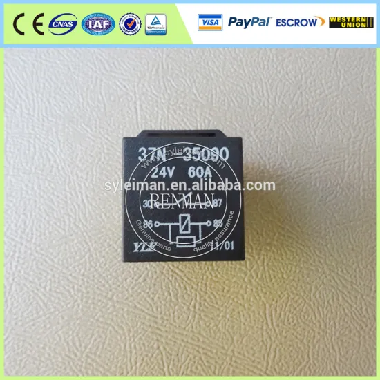 24V auto relay 37N-35090 for Dongfeng truck parts