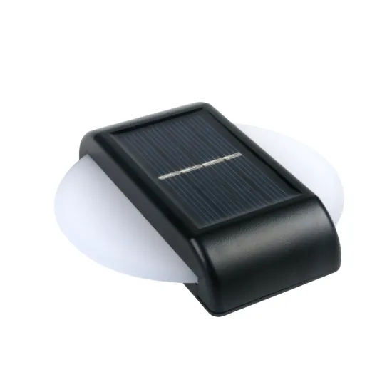 High-Quality, Affordable Solar Wall Lights: Waterproof 1.2V Circular & Square Acrylic Up-Down Lamps