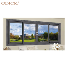 Security large windows hurricane impact sliding windows