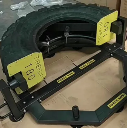 Commercial Gym Fitness Equipment: Strength Training Machine Tire Flip