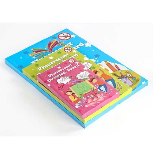 Suron Fluorescent Light Writing Pad Kids Draw Toy