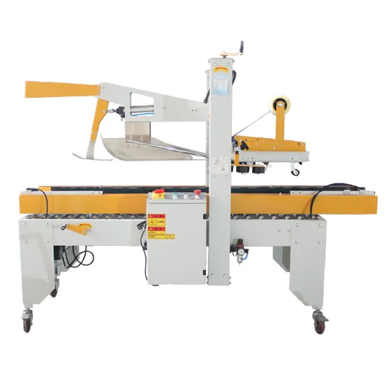 Semi-Auto Tape Carton Box Sealing Machine