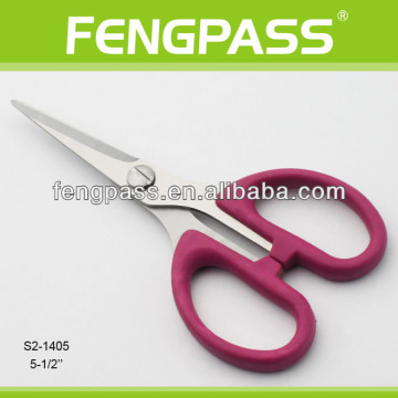 Easy life use multi purpose office scissors with plastic handle S2-1405