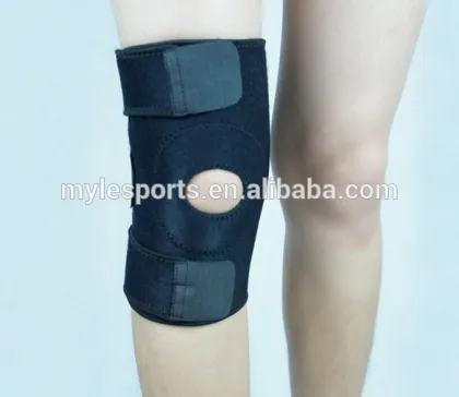 neoprene waterproof promotional logo customized heating knee pads for arthritis