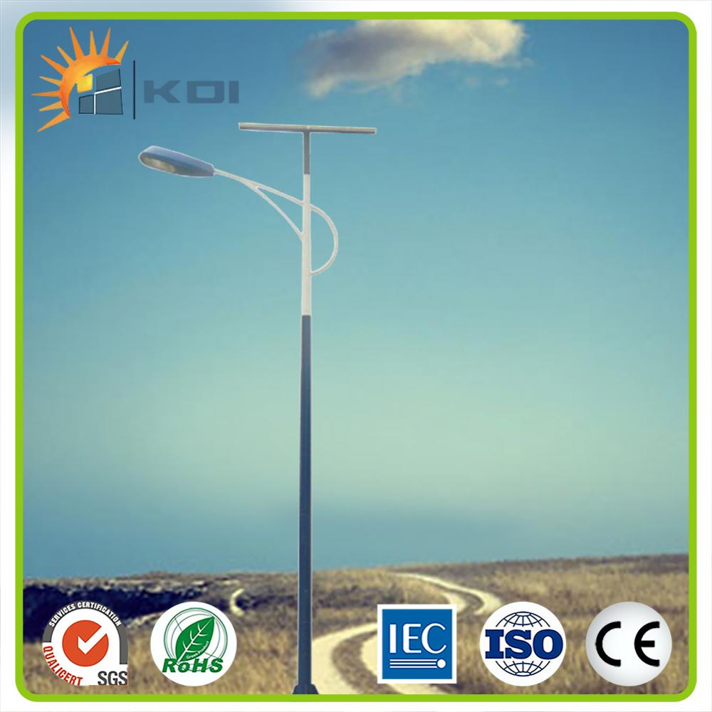 ISO CE 150w LED سعر ضوء الشارع الشمسية