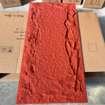 Factory Direct Cheap Outdoor Waterproof 3D PU Culture Stone Wall Panels