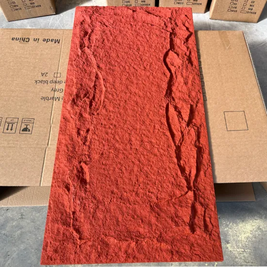 Factory Direct Cheap Outdoor Waterproof 3D PU Culture Stone Wall Panels