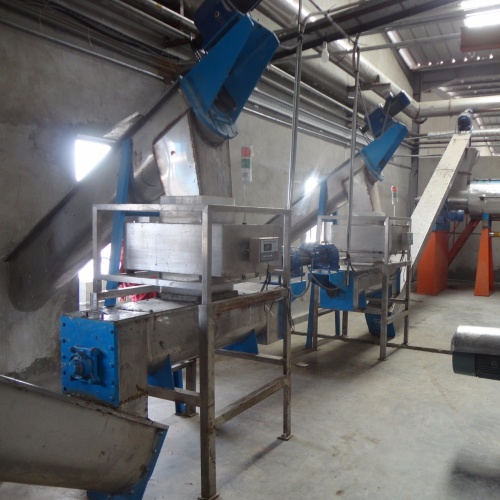 Metal Detector အသေးစား Fish Meal Machine