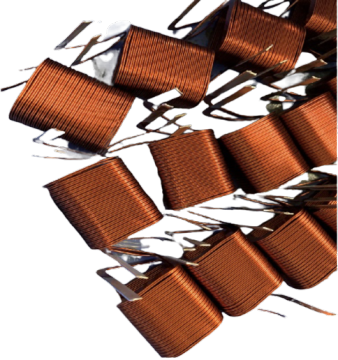 Electronic Air Inductive Sensor Coil Inductor