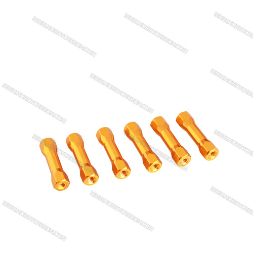 High Quality Aluminum Blower Knurled Standoffs Colors