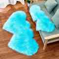 Mantas de lana de lux modernas en varios colores