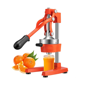 New Listing Flat Head Manual Fruit Juicer for Orange & Citrus Fruits
