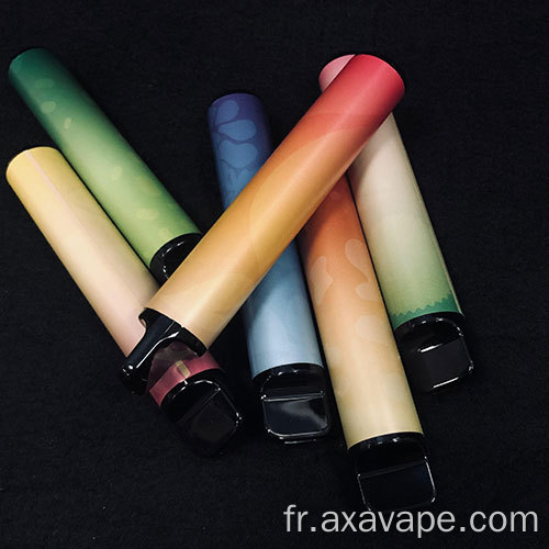 Flavor Electronic Cigarette de narguilé pour les cadeaux