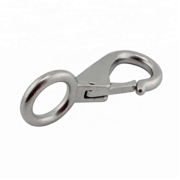 Bolt musim bunga keluli tahan karat yang tinggi dengan cangkuk snap swivel: penyelesaian perkakasan premium