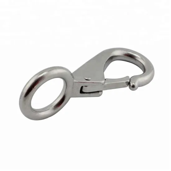 High Polished Stainless Steel Spring Bolts with Swivel Bolt Snap Hooks: Premium Hardware Solutions