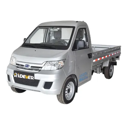Ridever Karry 2021 Van New Energy Vehicle 4X4 Cheap EV Cars for Cargo Import Electric Cars From China
