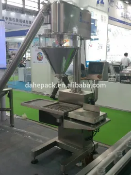 Semi Automatic Dry Powder Filling Machine, Dry Powder Bag Filling Machine, Dry Powder Bottle Filling Machine