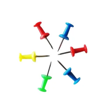 Wholesale 150pcs Plastic Coated Cork Board Push Pins - Hot Sale