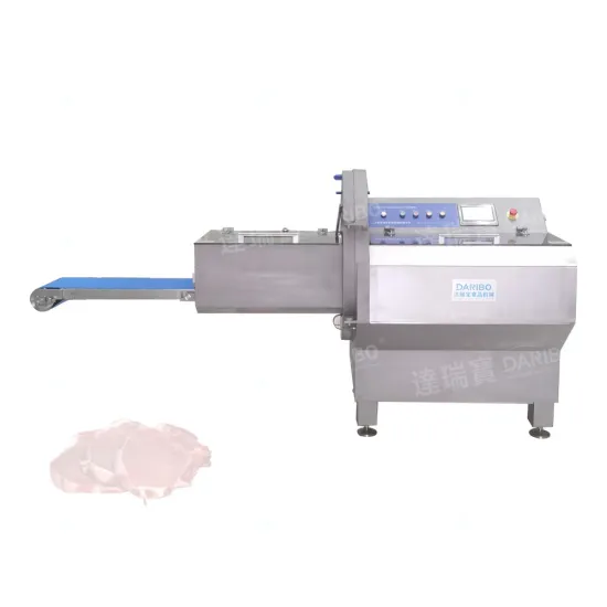 Factory Price Korean Samgyeopsal Slicing Machine | Frozen Beef Slicer for Barbecue Steak