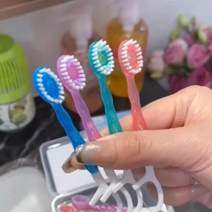 Bead toothbrush Mini toothbrush