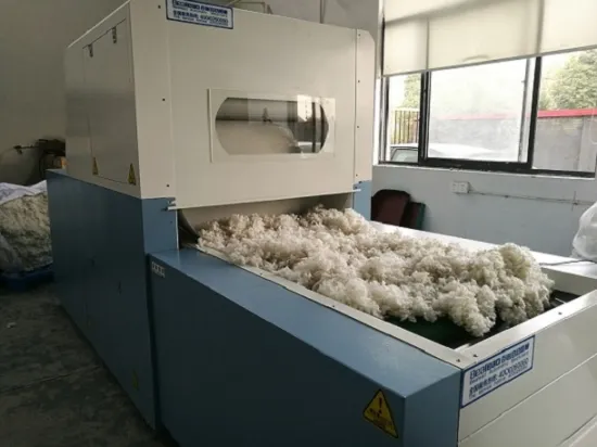 Automatic Opening And Pillow Filling Machine