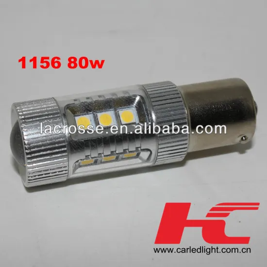 SHOCK PRICE 80w 1156 led bulb ba15s base Latest EMC Surface Mount