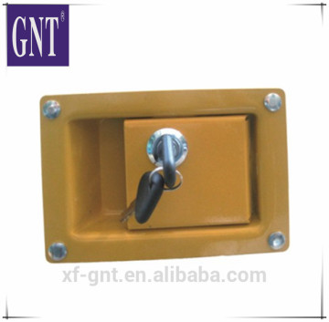 excavator hydraulic pump door lock with key hot selling