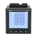 Medidor de energia de monitoramento harmônico 8di2do