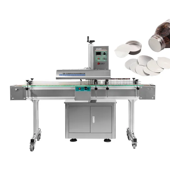 Induction Sealing Machine for PET Bottles, Cans, and Aluminum Foil Packaging