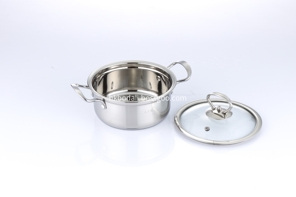 Stainless Steel Mini Hot Pot