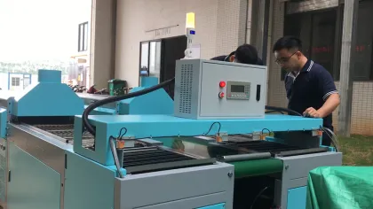 PVC Plastic Products Produce Process Conveyor Oven