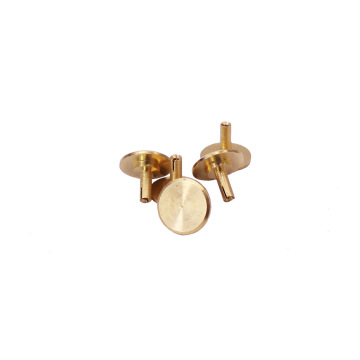 Metal Gold Wall Clock DIY Movement Parts and Mounting Tools