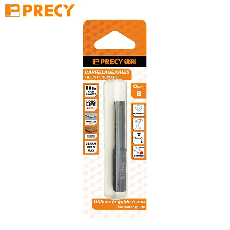 Brazed Wet Core Diamond Drill Bit
