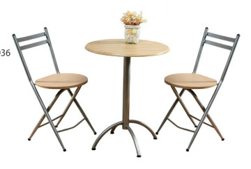 buffet table set for restaurant metal folding chair one leg round table