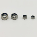 Grade 304 Stainless Steel Nylon Lock Nuts